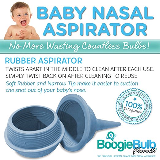 Aspirador Nasal para Crianças e Adultos BoogieBulb Baby Nasal Aspirator and  Booger Sucker for Newborns Toddlers & Adult - BPA Free - Bebe Importados  Miami