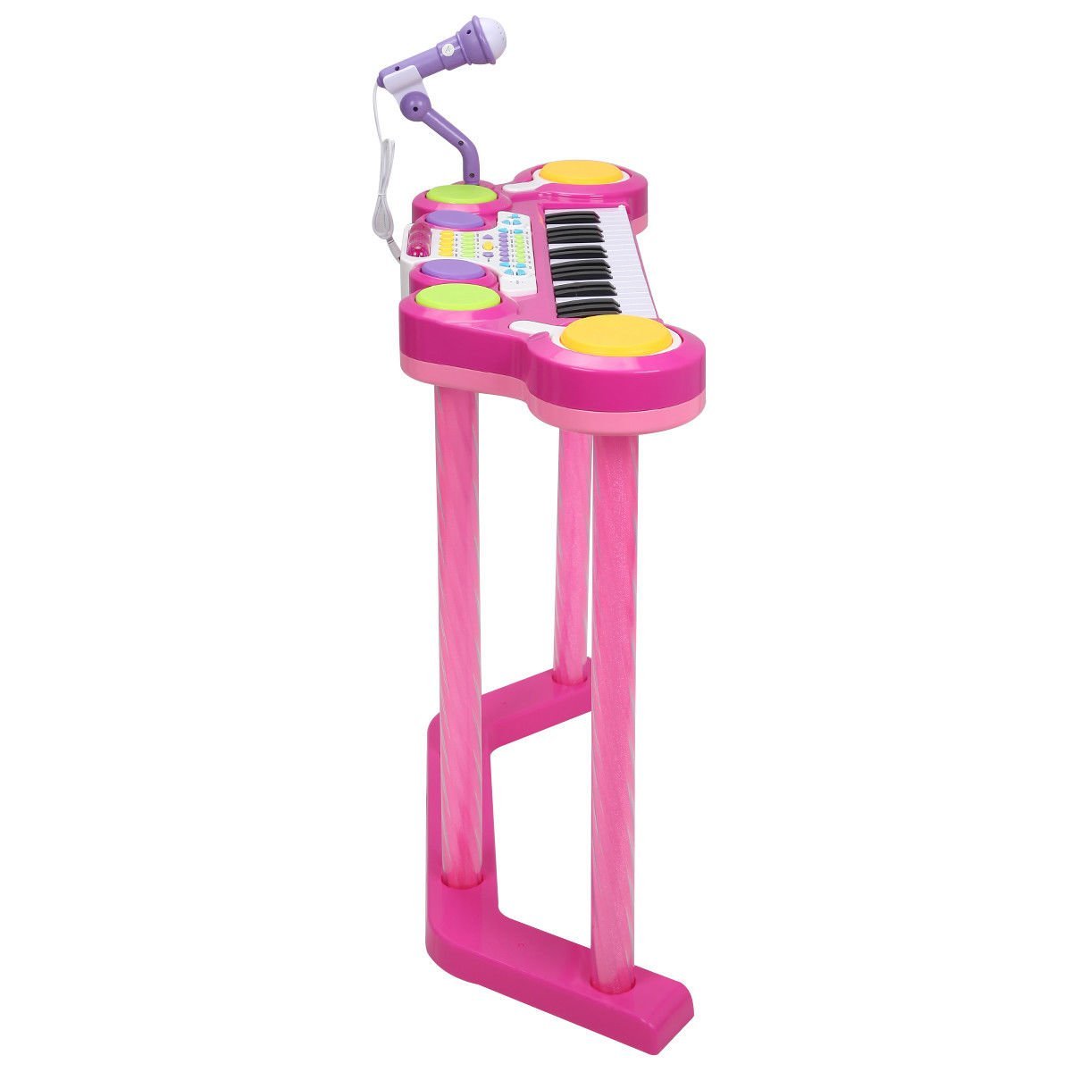 ERINGOGO 1 Conjunto Órgão Eletrônico Infantil Instrumento Musical  Eletrônico Mini Teclado Pessoal Brinquedos Musicais Infantis Piano Pequeno  Mini Piano Abdômen Presente Quebra-cabeça Filho : : Brinquedos  e Jogos