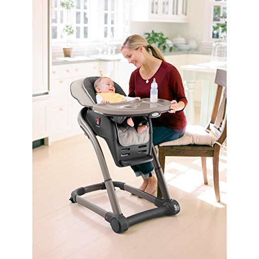 Cadeira de Alimentação Bebê Assento Infantil com Rodas Arqplast em Promoção  na Americanas