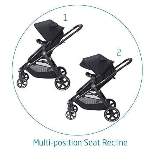 Carrinho De Bebê Conforto 5 Em 1 Maxi Cosi Zelia - Maxi Cosi Zelia Extra Car Seat Base