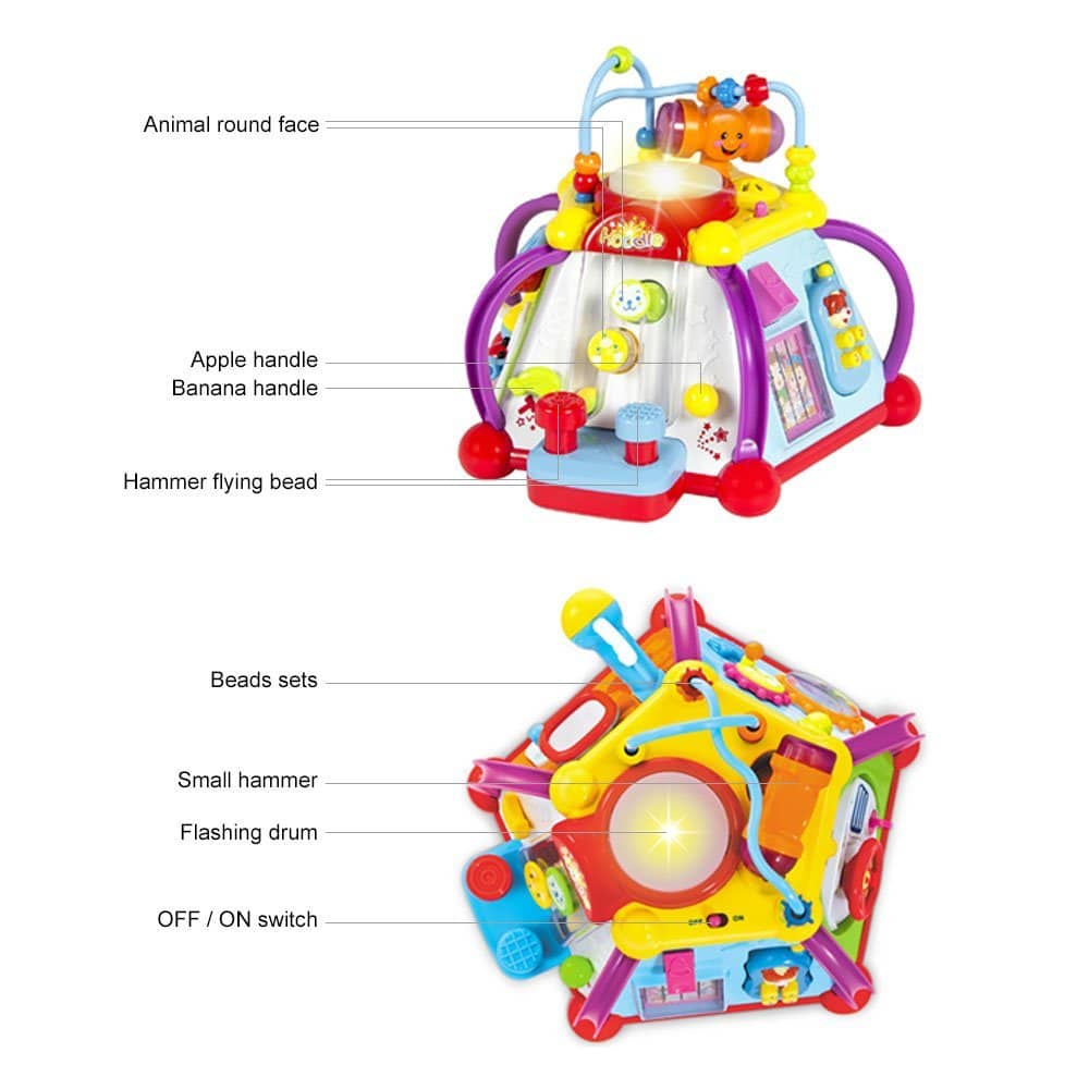 5 Pcs Jogo Cubo Eletrônico - cubo iluminação música com luzes LED e música  embutidas,Mini brinquedo cubo STEM com 4 modos jogo, brinquedo exploração  cerebral para meninos : : Brinquedos e Jogos