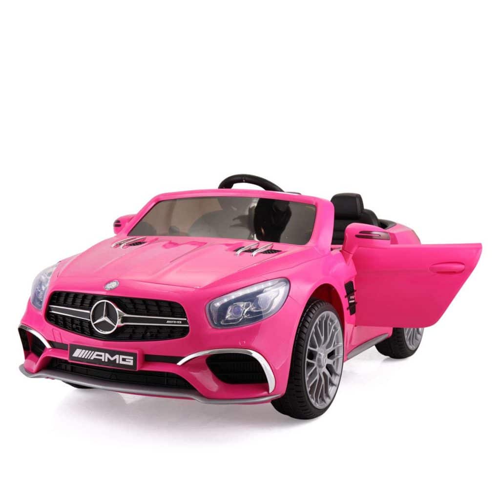 Carrinho Elétrico Infantil Com Controle Remoto Mercedes Benz