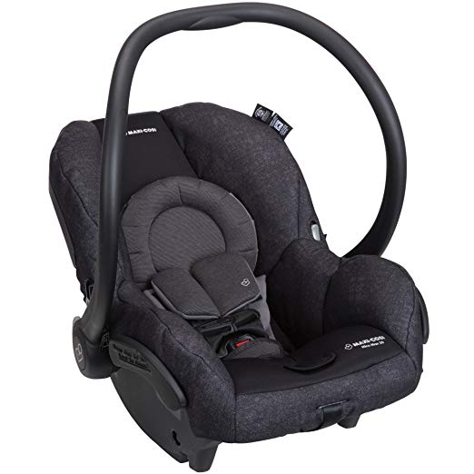 Cadeirinha Bebe Conforto Maxi Cosi Mico Max 30 Nomad Black